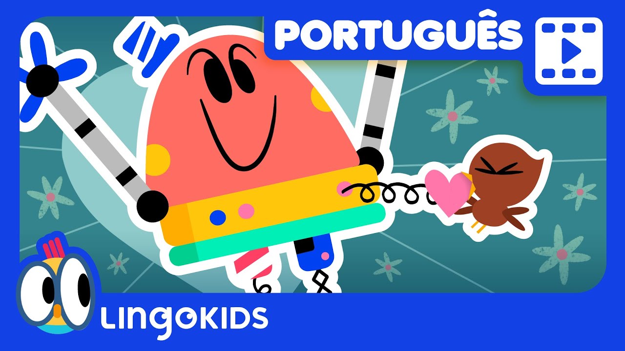 Corações Felizes 💖 Baby Bot Enche Tudo de Alegria! 🎈 | Lingokids