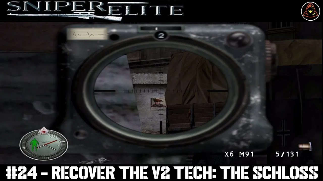 Sniper Elite: Berlin 1945 - Part 24 - Recover the V2 Tech: The Schloss