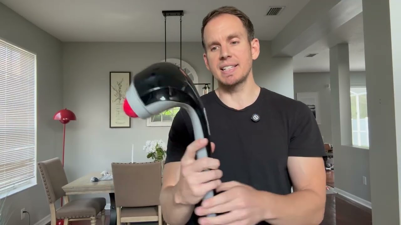 Snailax Cordless Handheld Back Massager Review Is It Worth It