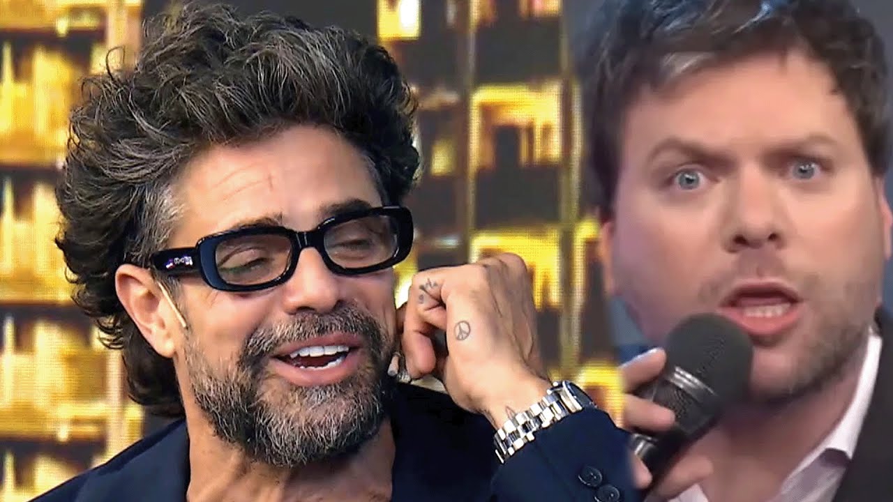 Cuando se enojó y le hizo pasar un mal momento a Guido Kaczka: gran anécdota de Luciano Castro