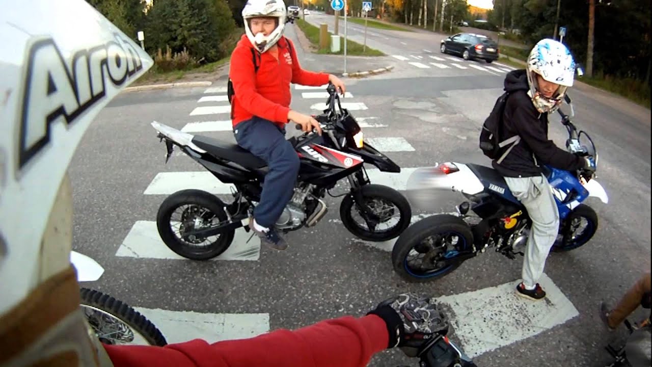 Yamaha WR125x On-Board