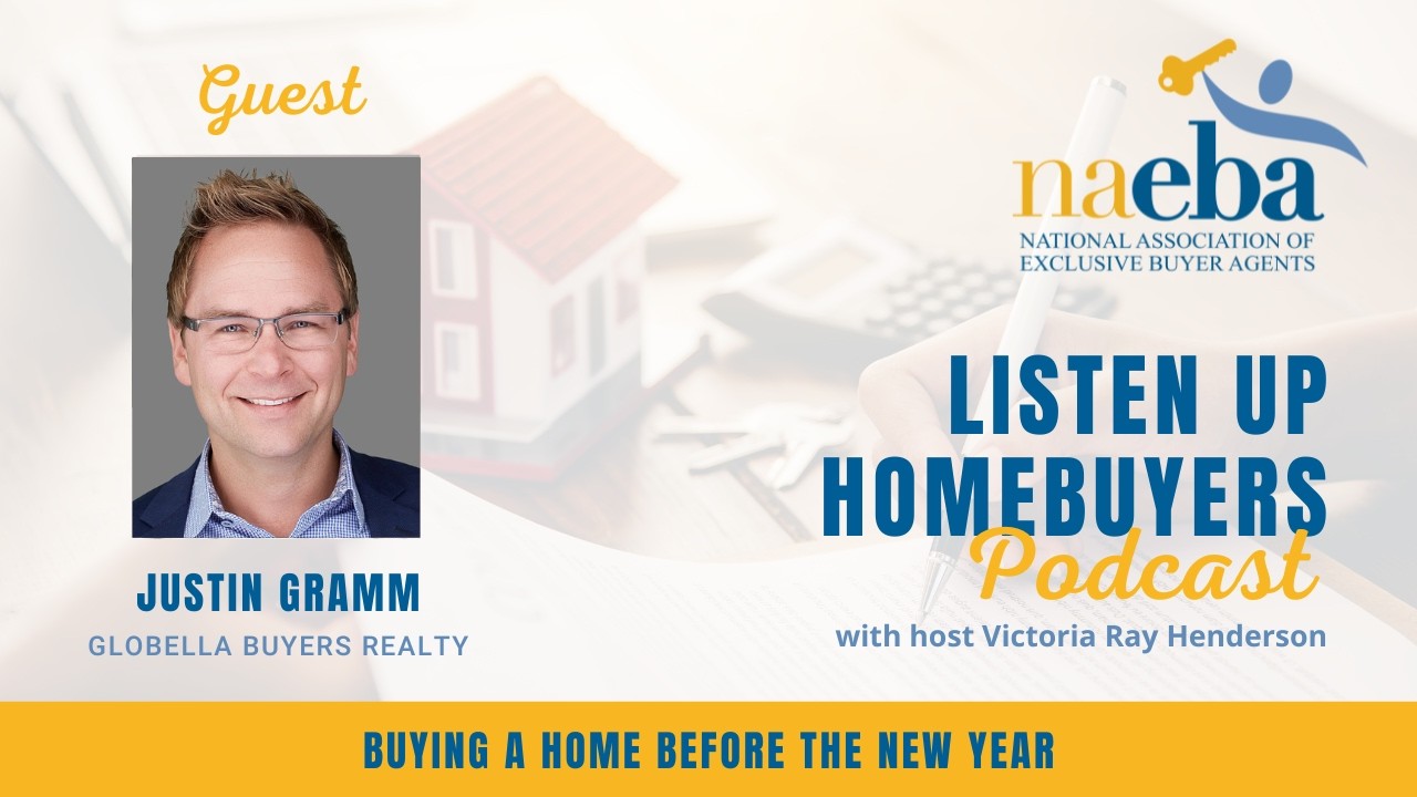 E60 Listen Up Homebuyer - buying a home before the new year