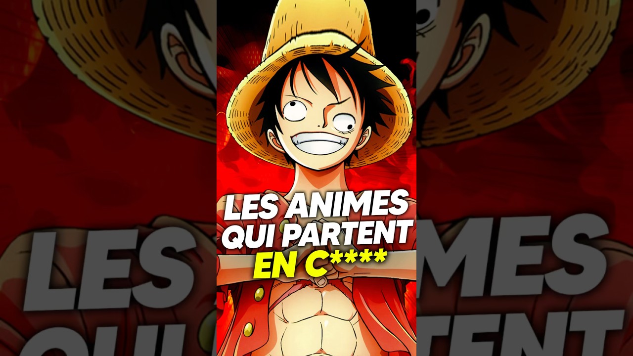 Les ANIM&Eacute;S que j&rsquo;ai ARR&Ecirc;T&Eacute;S ! ❌
