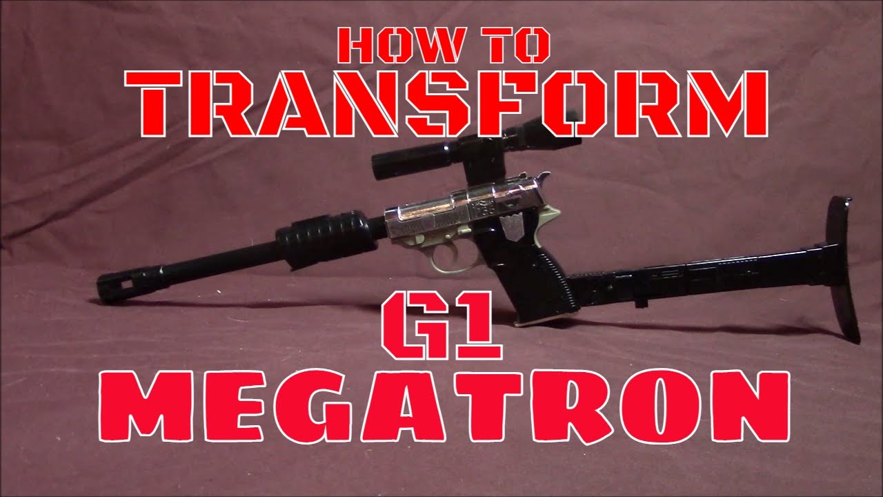 How to Transform Megatron G1 Transformer Toy with Review