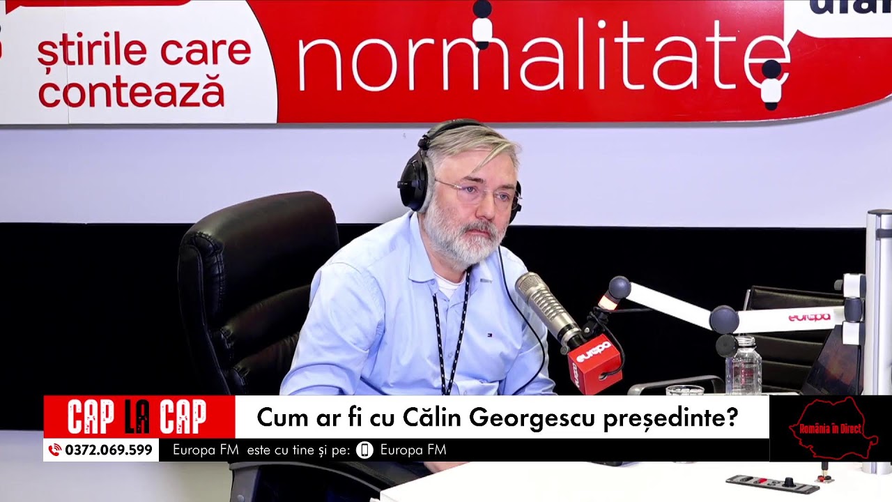 România în Direct. Cap la Cap cu Cristian Tudor Popescu