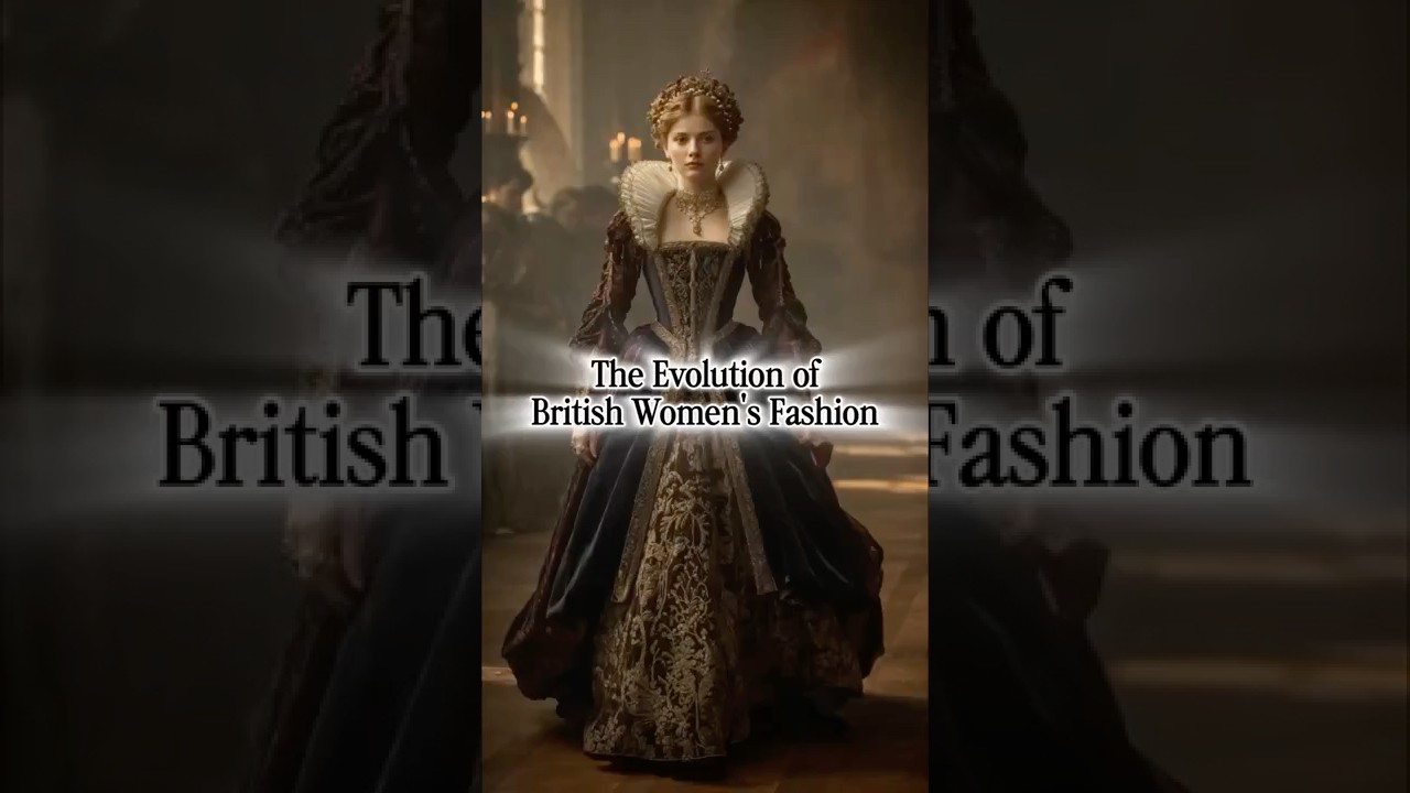 The Evolution of British Women&rsquo;s Fashion 👗