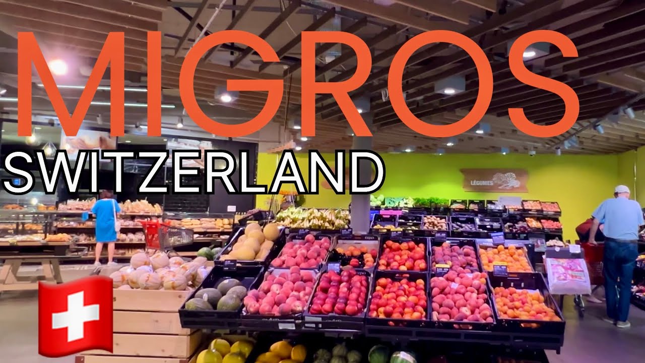 Food Prices in Migros, Switzerland 🇨🇭Supermarket || Schooing || Travel Guide 