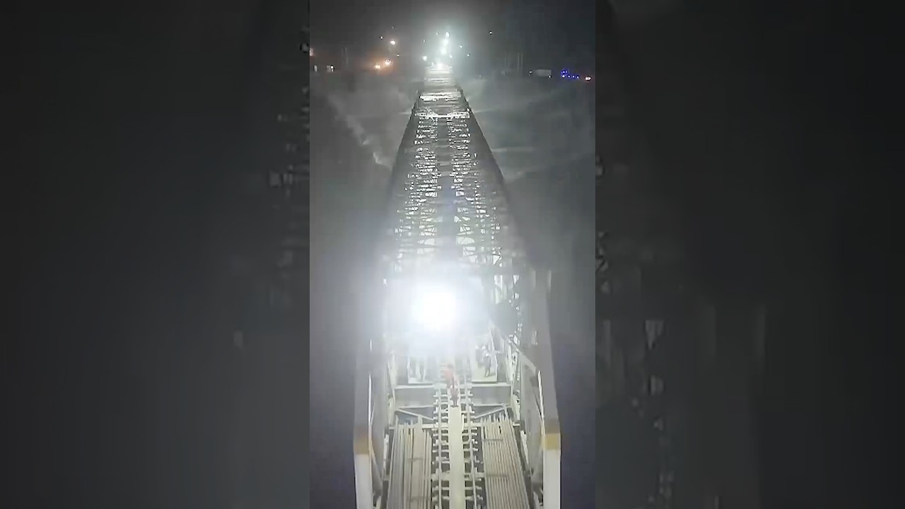 Another milestone in connecting Mizoram! 🏗️ Bridge near Sarang completed. #mizoram #development
