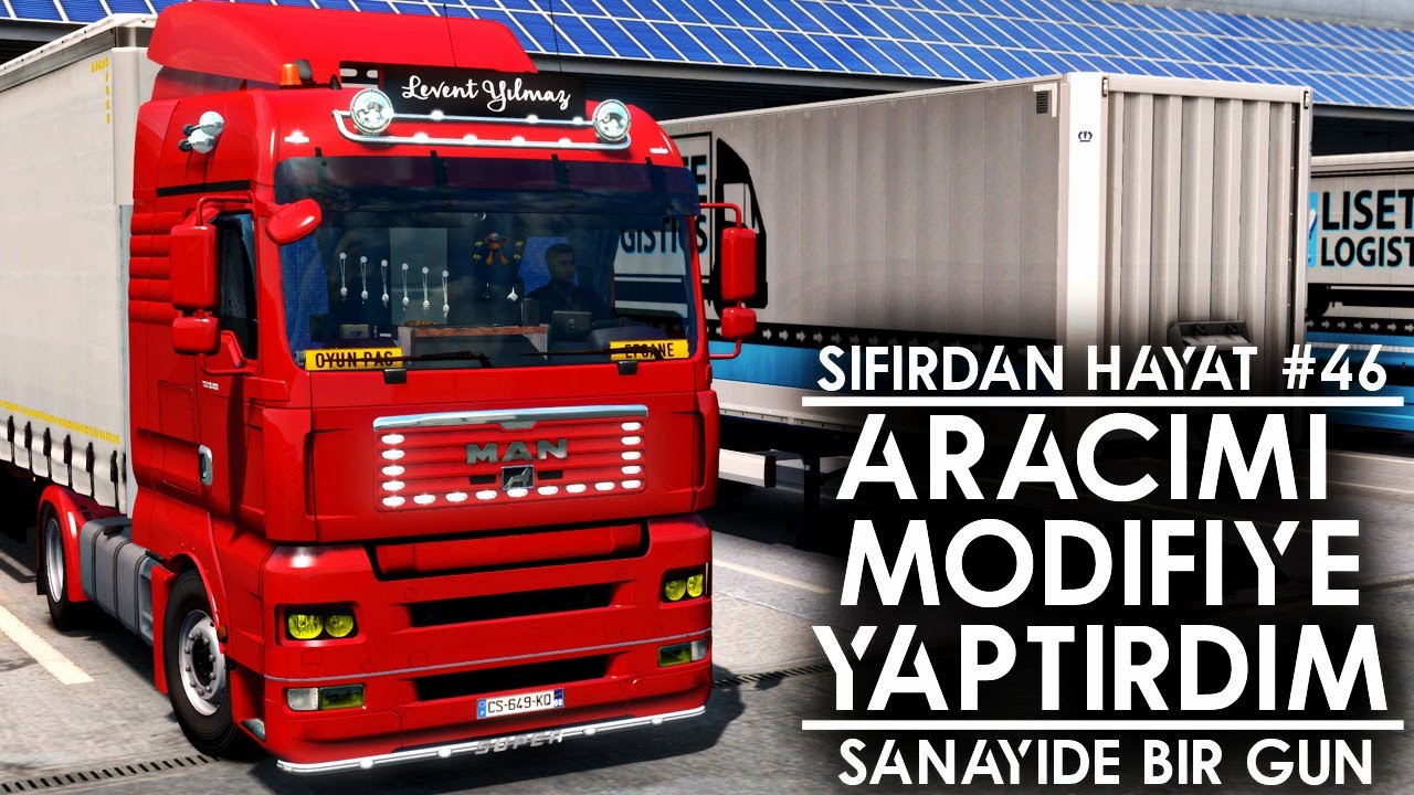 SANAYİDE BİR GÜN! ARACIMI MODİFİYE YAPTIRDIM | Sıfırdan Hayat #46