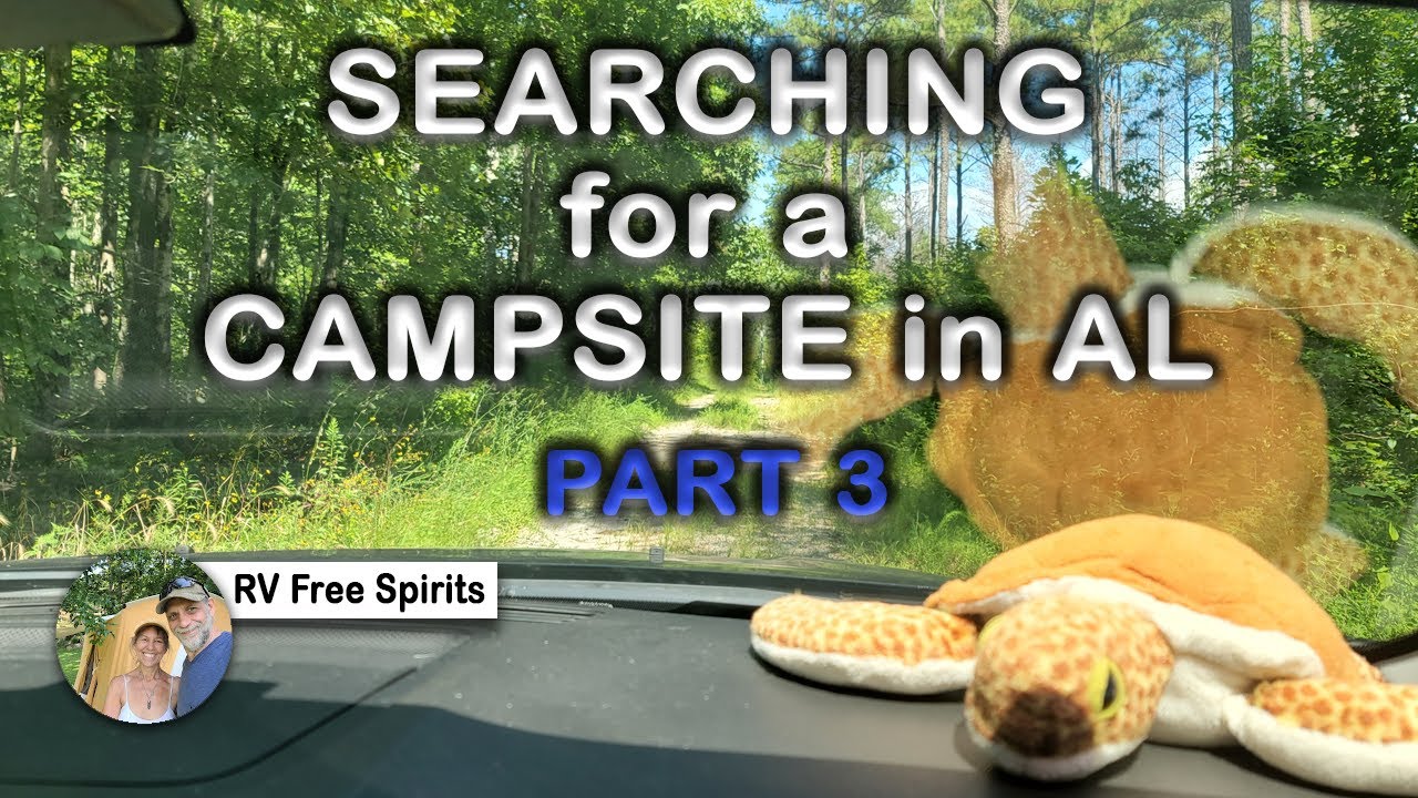 Exploring Dispersed Camping at Bankhead part 3
