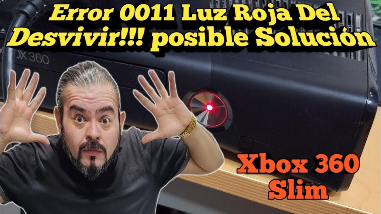 Ошибка Xbox 360 0011 Красный свет Возможное решение