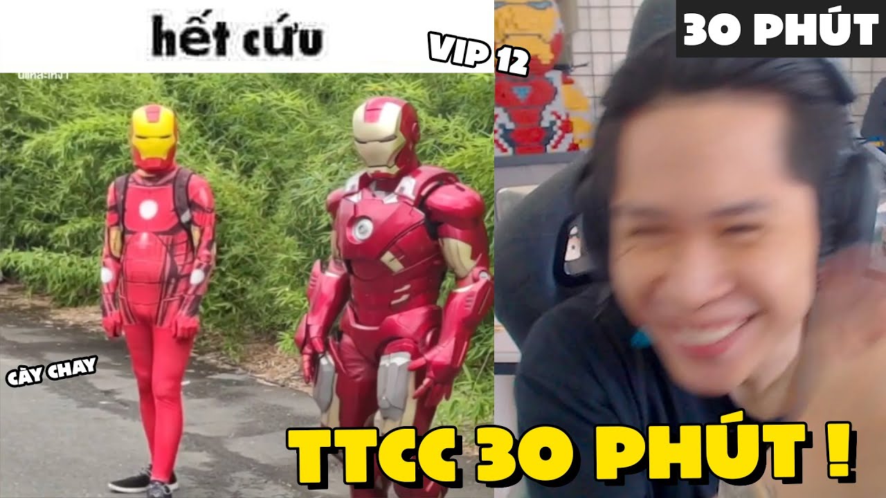 TTCC 30 PHÚT ... 30 phút KHÔNG THỂ NHỊN CƯỜI *version hết cứu* !!! (Pobbrose TTCC) ✔