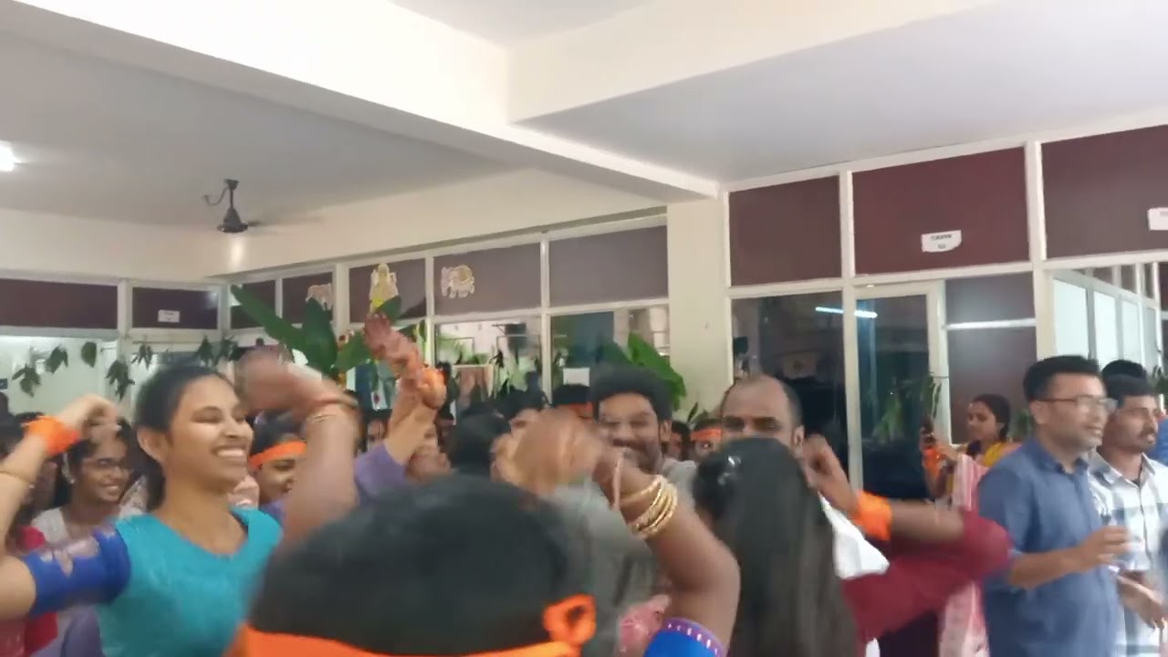 Part 2 video Ganesh nimajjanam Dance Performances K. Venkanna Junior College Dj Box 🙏