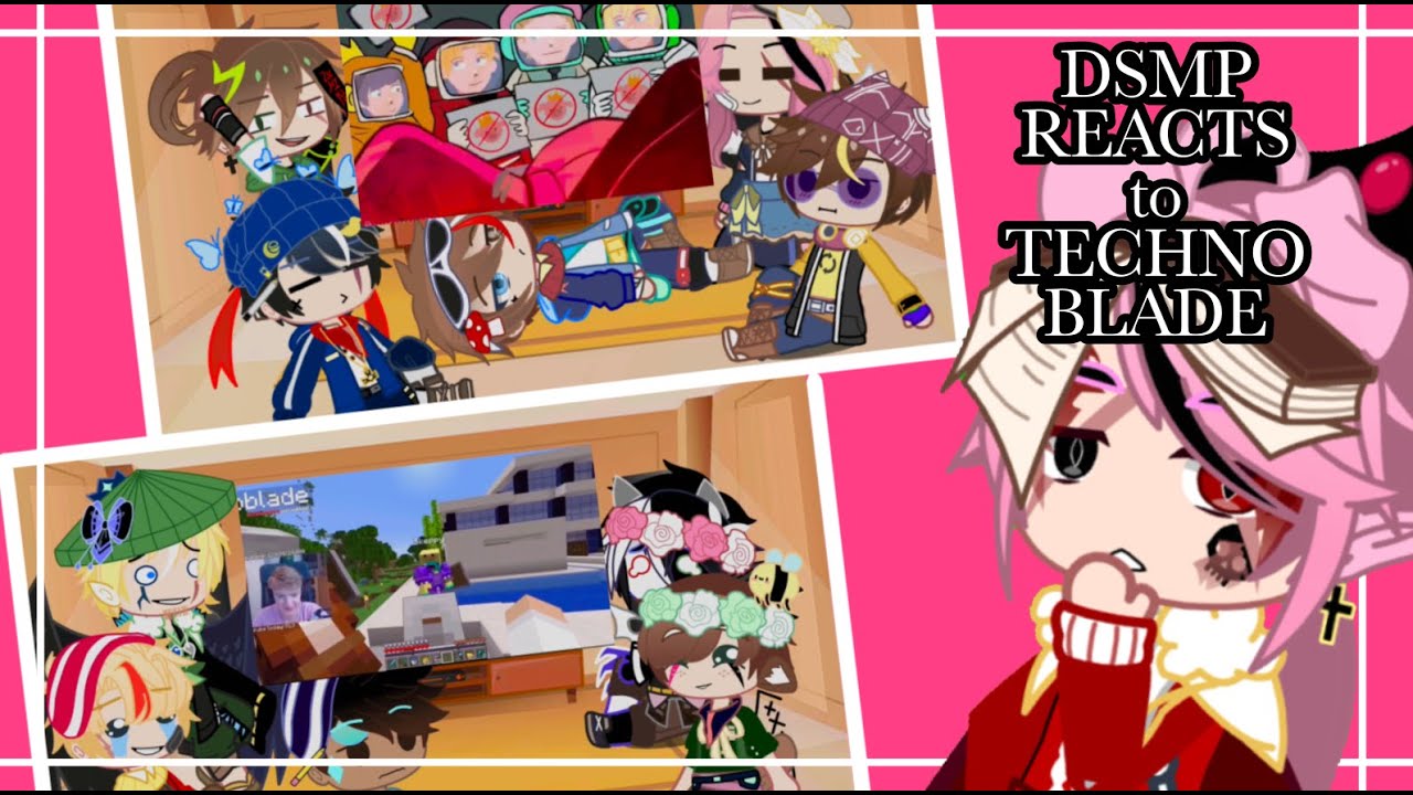 DSMP Reacts to TECHNOBLADE | Gacha Club | READ DESC