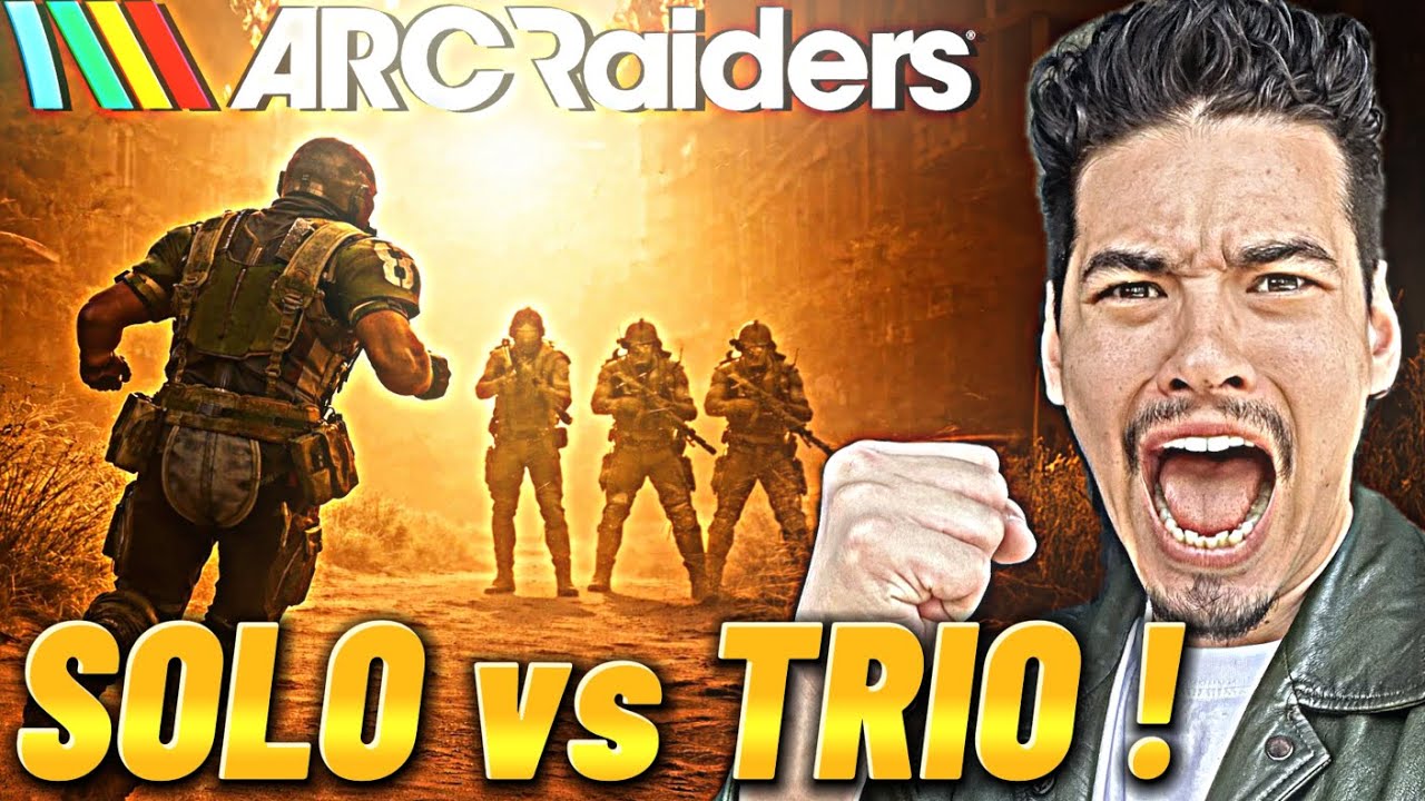 1 VS 3 &mdash; ILS SE FONT D&Eacute;TRUIRE 🤯 ARC RAIDERS