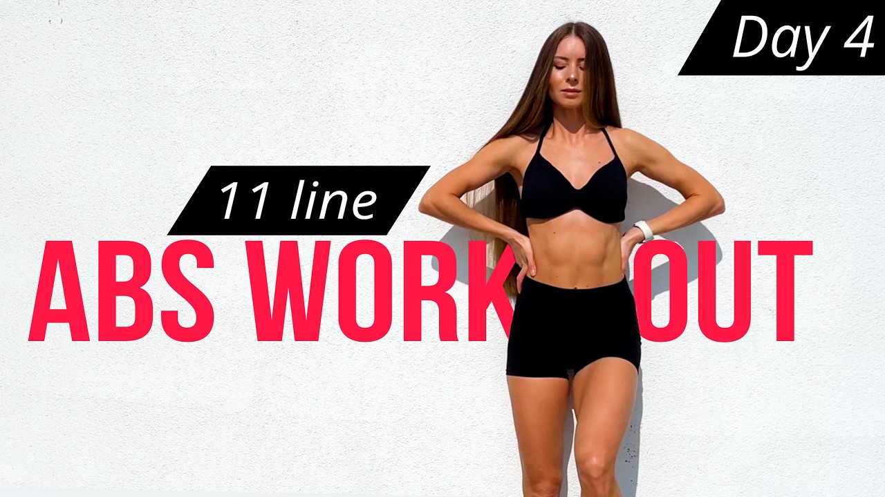 10 MIN INTENSE 11 LINE ABS 🔥 | DAY 4: 10 DAY ABS MARATHON  🌸