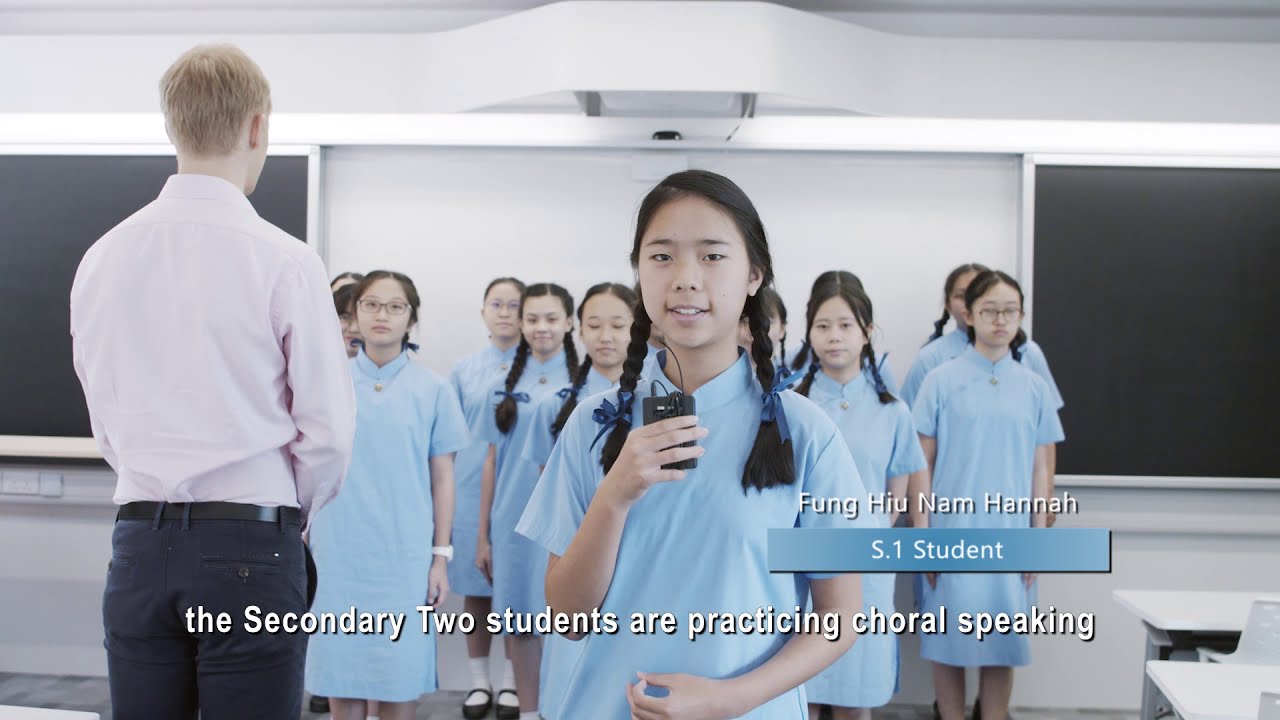 香港真光書院 學校簡介 - 英語角