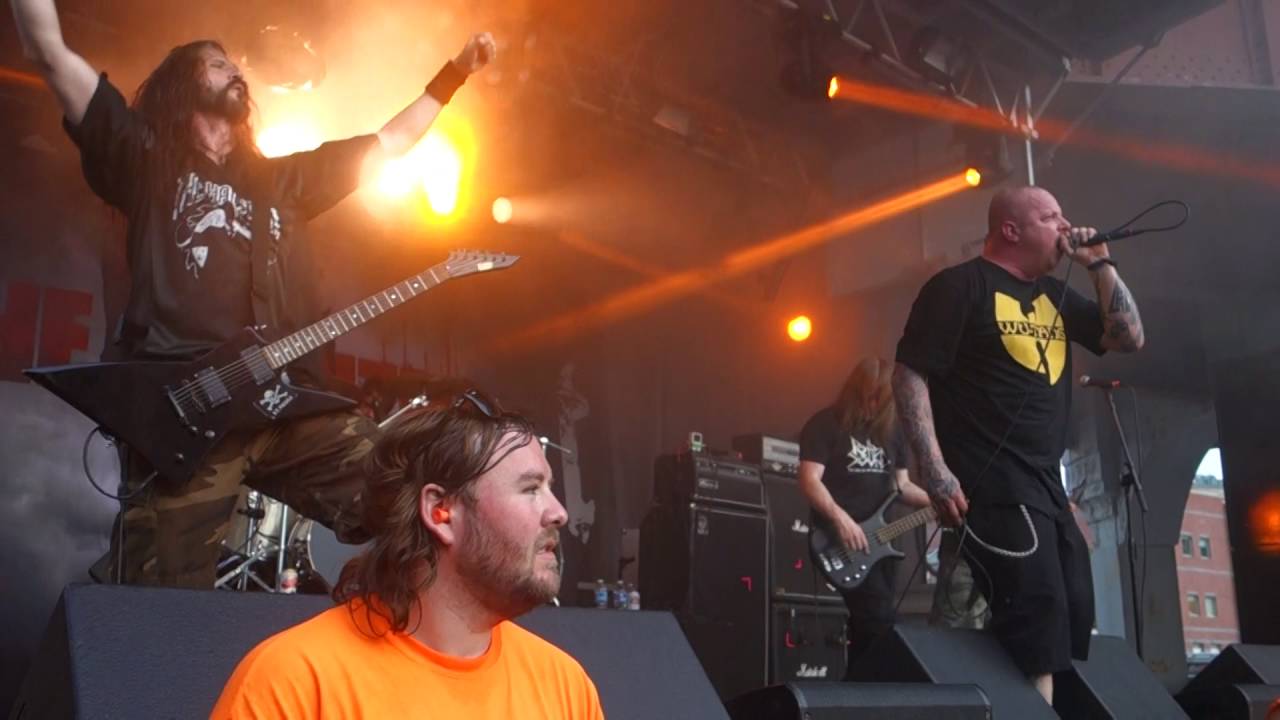 The Haunted - Dark Intentions & Bury Your Dead (5/27/16 at Maryland Deathfest XIV)