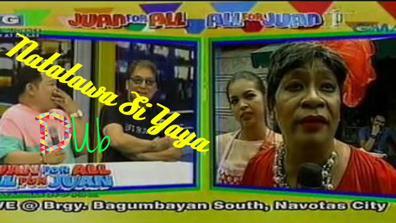 Yaya Dub Natatawa Kay Lola Nidora