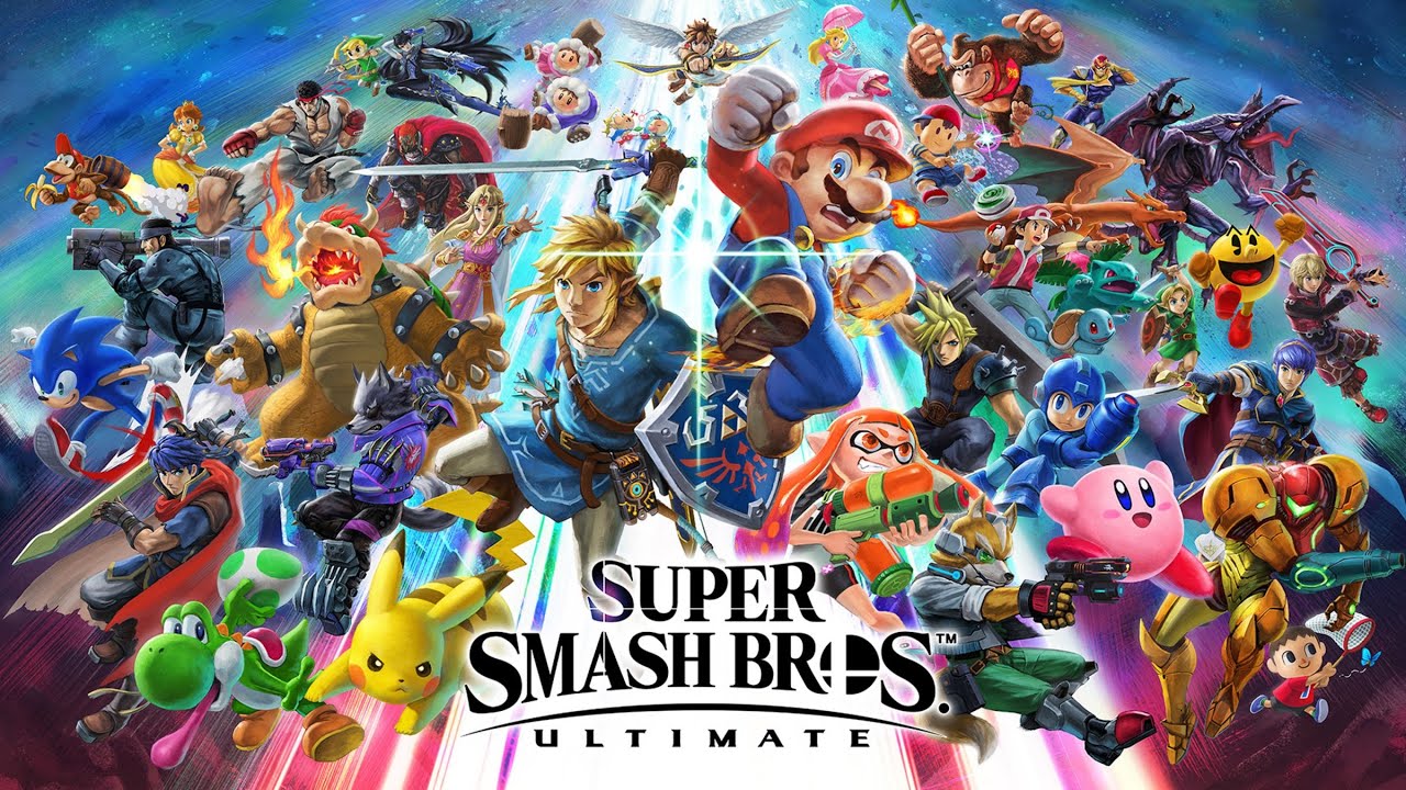 Super Smash Bros Ultimate/Yuzu NCE/8 personajes #yuzuandroid #supersmashbrosultimate #emulador