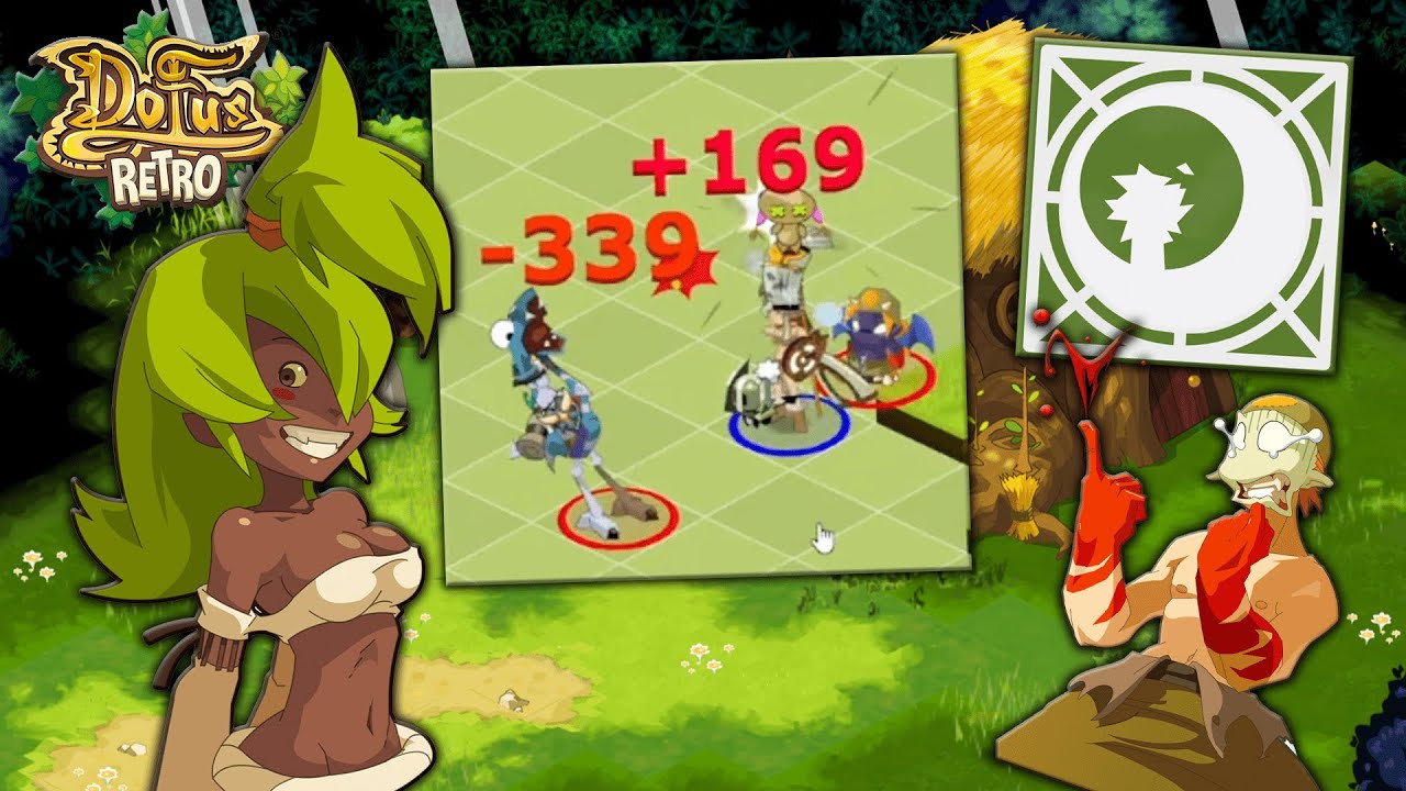 Des Sacrifices Poupesques sur un Sacrieur ? - PVP Dofus Retro