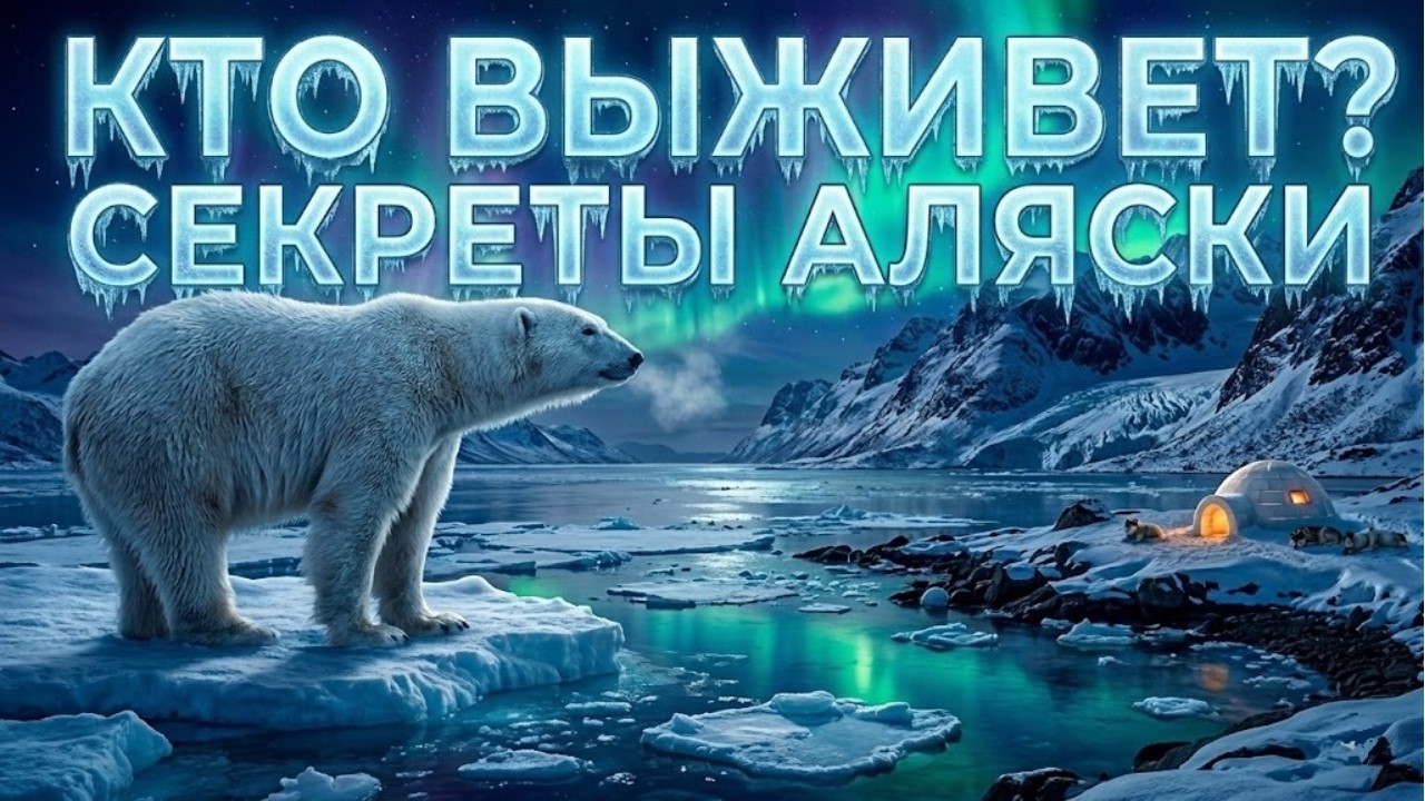 Дикая Аляска: Испытание природой |Территория Инстинкта|Документальный фильм о дикой природе
