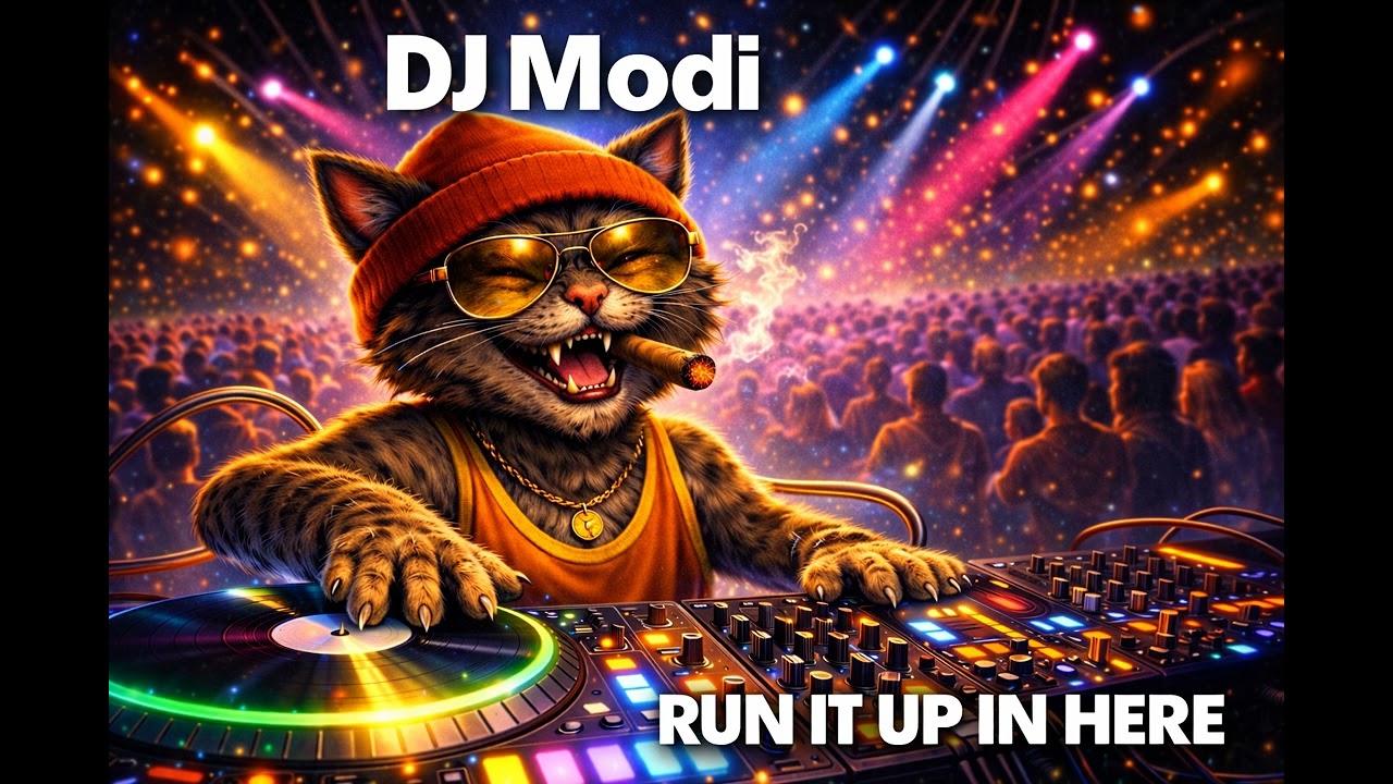 DJ MODI - RUN IT UP IN HERE