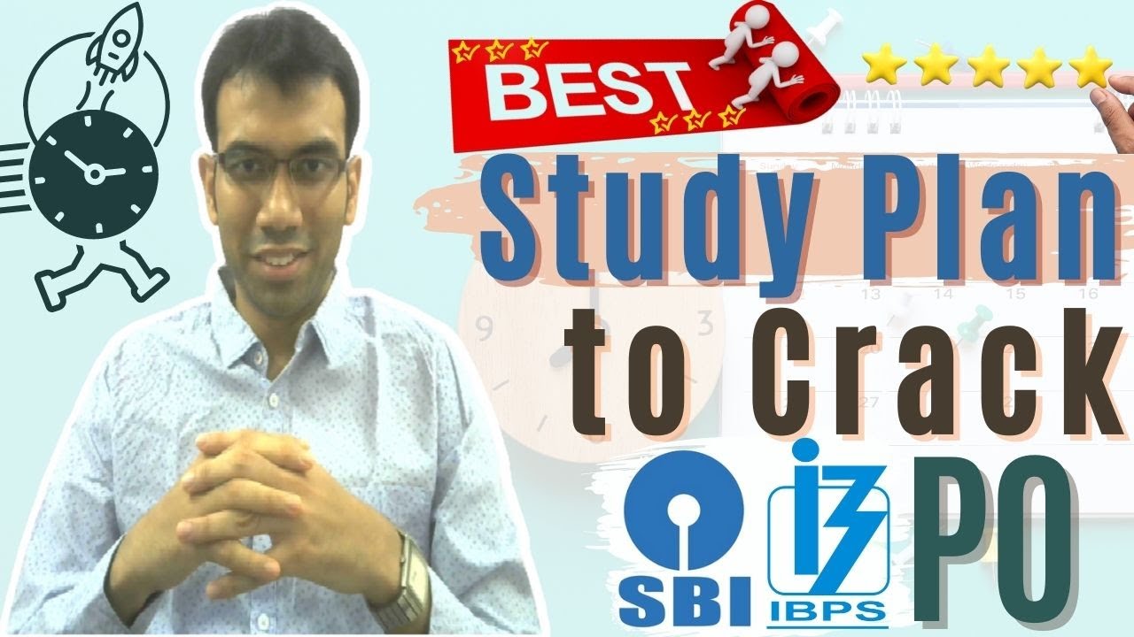 Best Study Plan to Crack SBI PO | IBPS PO | 2021