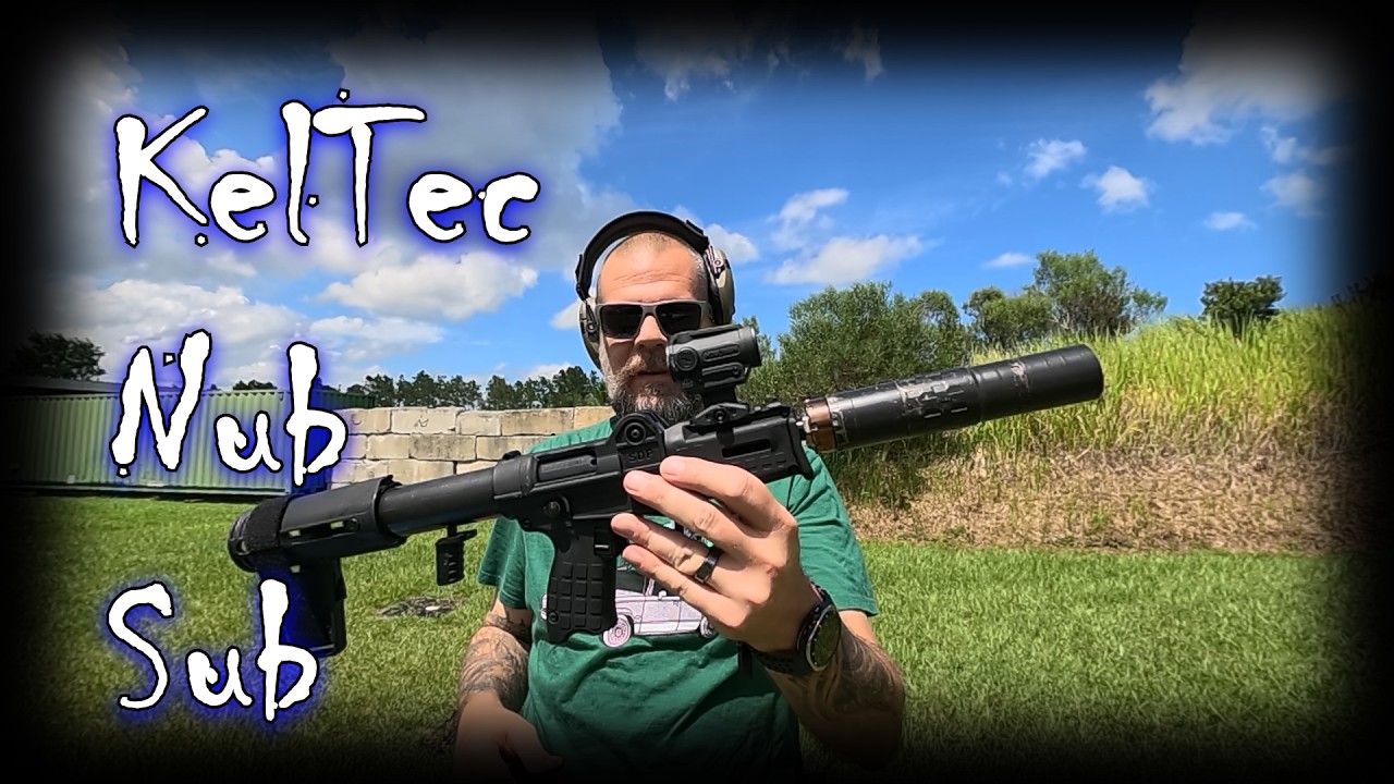 Время на стрельбище с Nub Sub // KelTec SDP