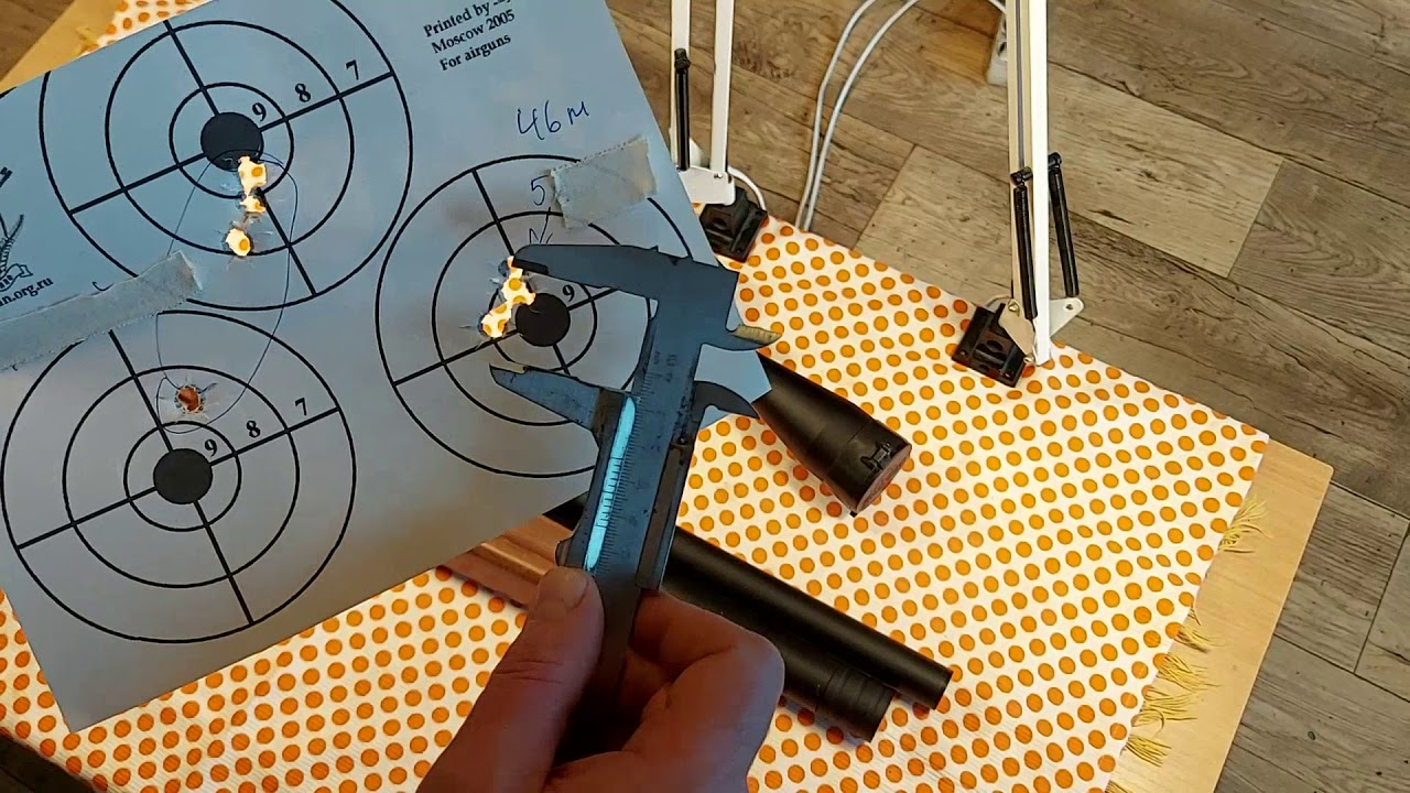 Cricket 9 mm PCP  CalibrGun пневматическая винтовка, часть 2