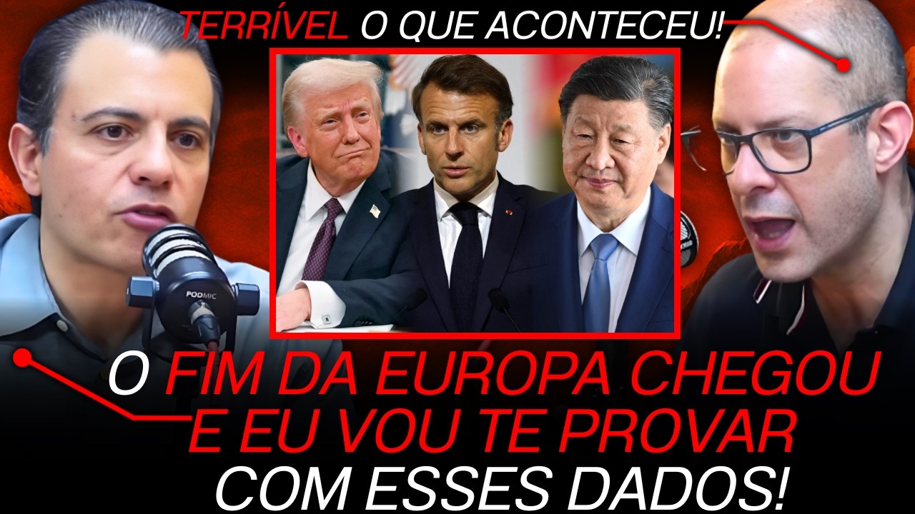 EUROPA EM DECAD&Ecirc;NCIA? URGENTE! - Com Faka no Caravelas Podcast