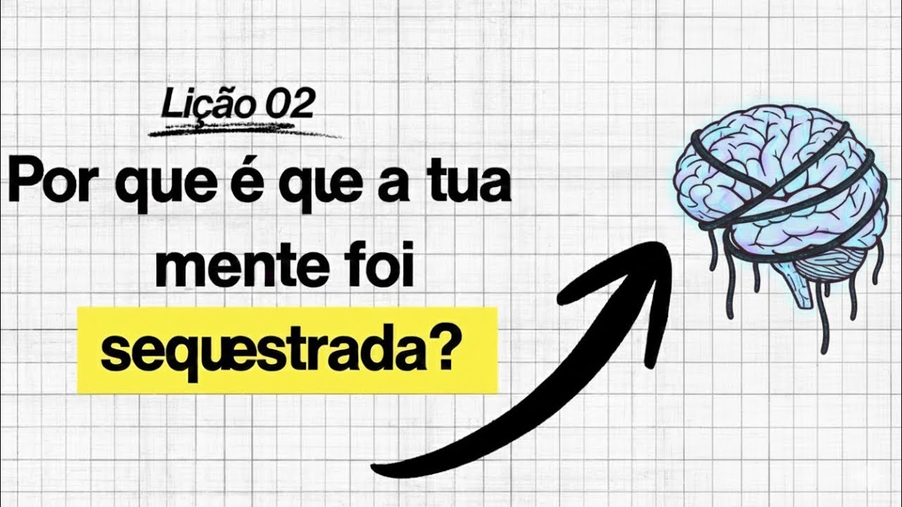 Sua mente não é fraca. Ela foi programada(córtex zero 