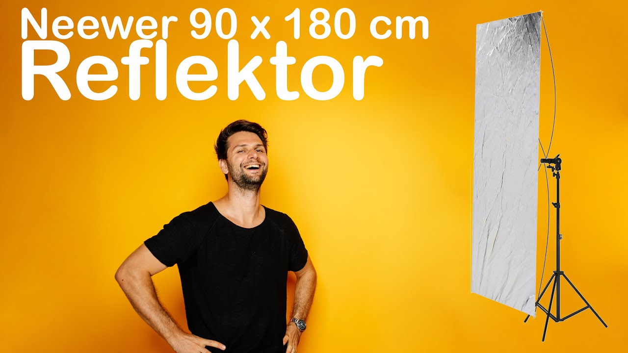 BESTER GÜNSTIGER REFLEKTOR | NEEWER 90x180cm