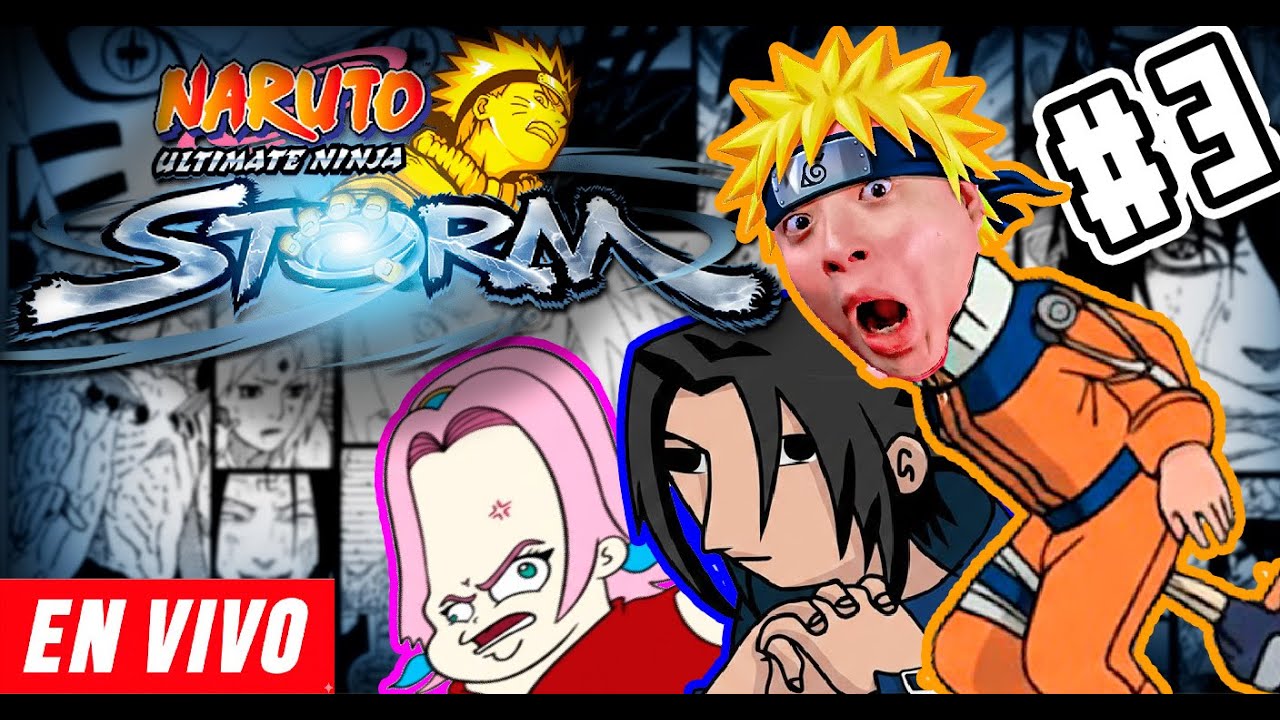 NARUTO ULTIMATE NINJA STORM | ELSAPO VS NARUTO |CAP 3| #naruto #narutoshippuden #ultimateninjastorm