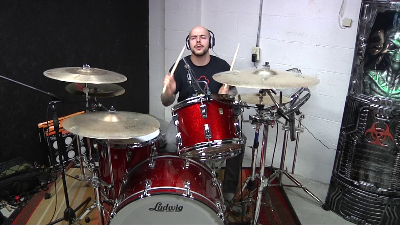 Danzig Twist of Cain Drum Cover