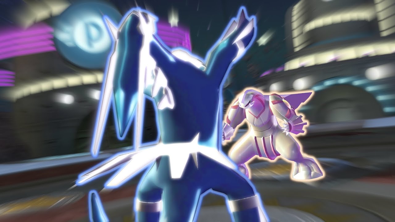 Dialga vs Palkia - Pokemon Metronome Battle