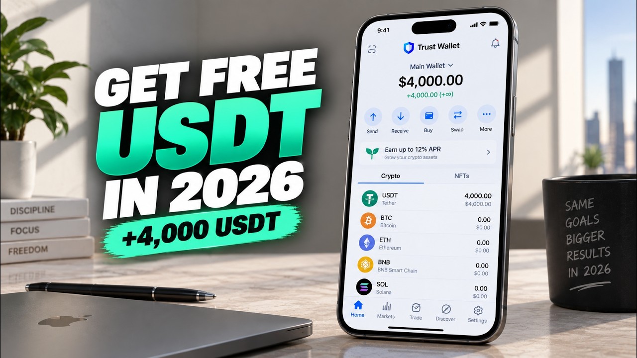 Can You Really Get Free USDT in 2026? (Network Engineer Live Audit) ⚠️