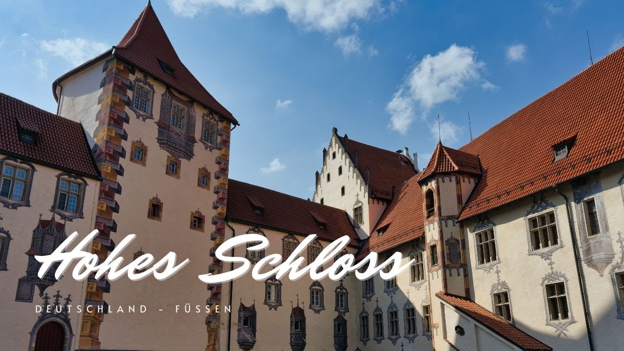 Hohes Schloss Füssen - Deutschland