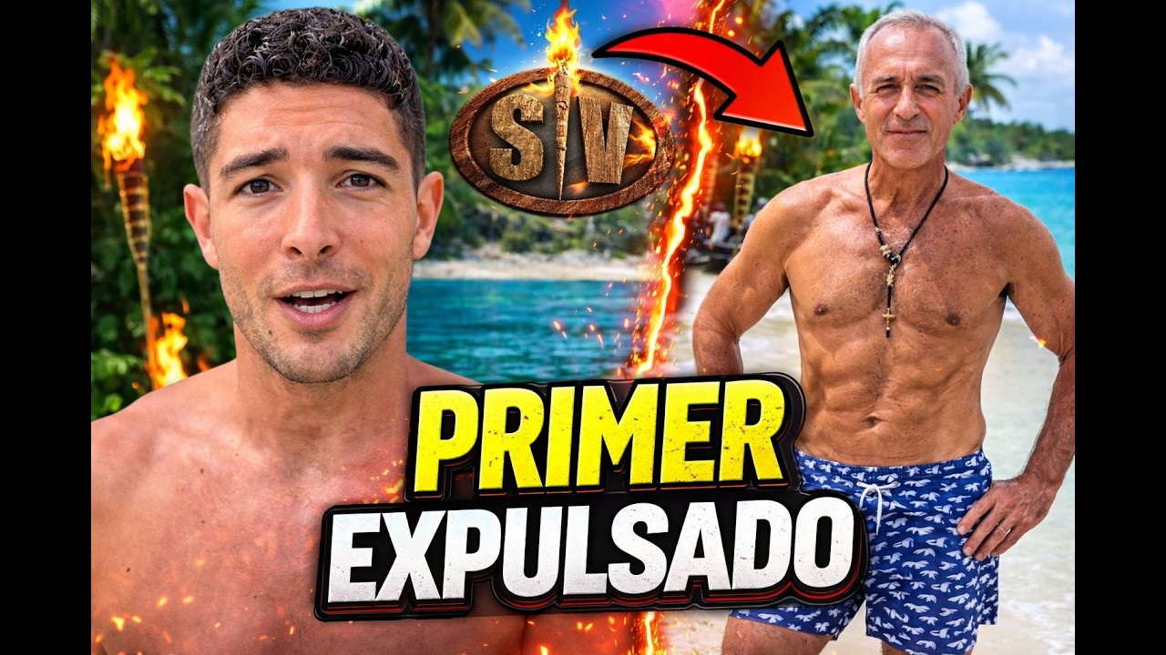 PRIMER EXPULSADO DE SUPERVIVIENTES… NADIE ESPERABA ESTO
