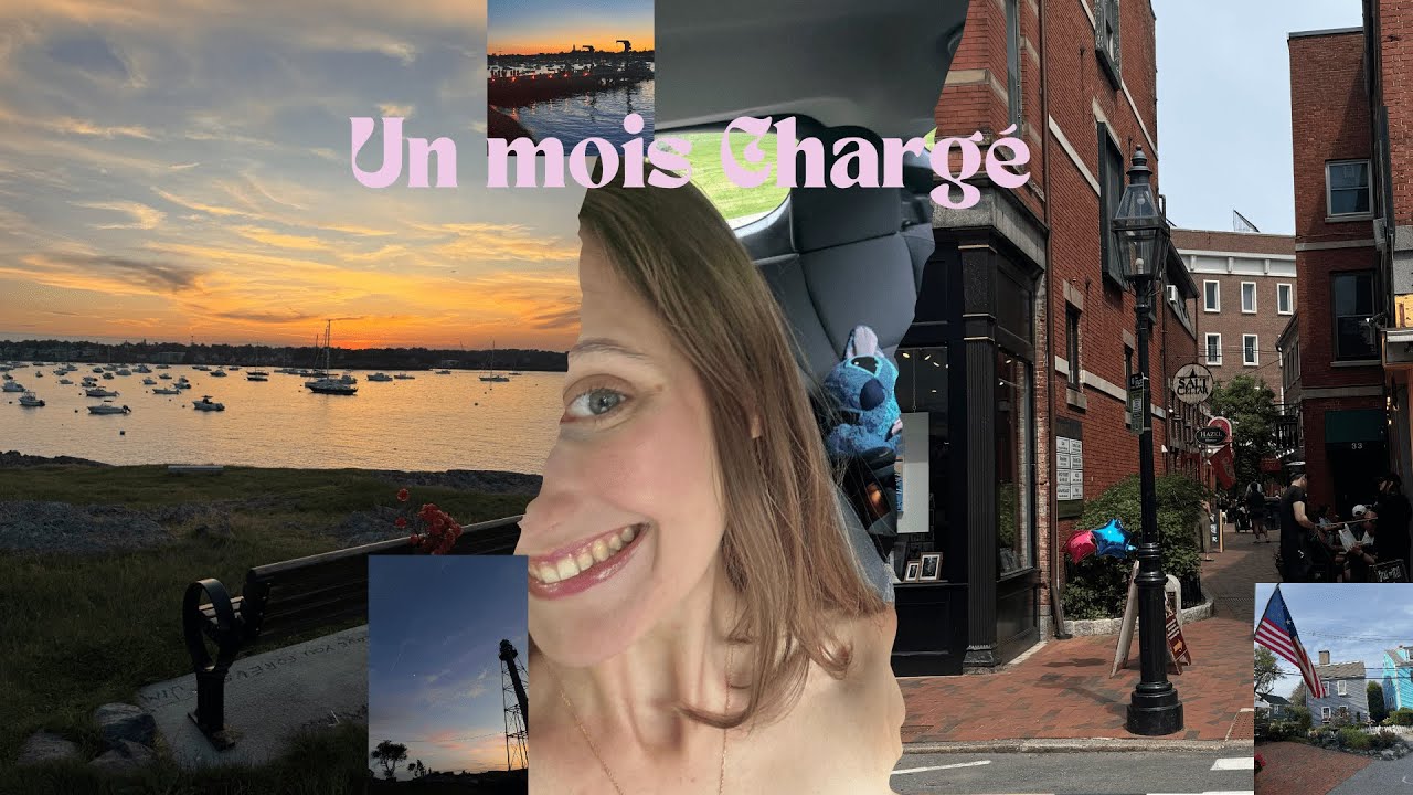 Un mois de juillet chargé, vlog #usa