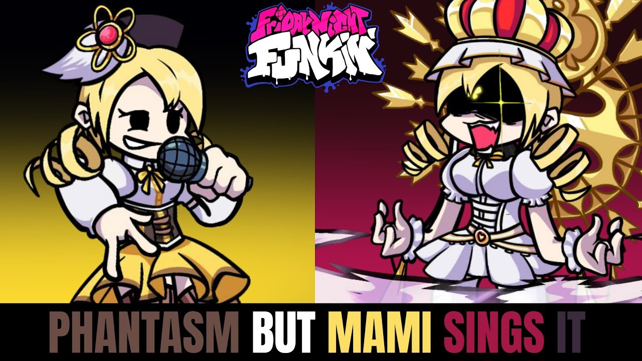 Friday Night Funkin [A Magical Nightmare] Phantasm But Mami Sings It!
