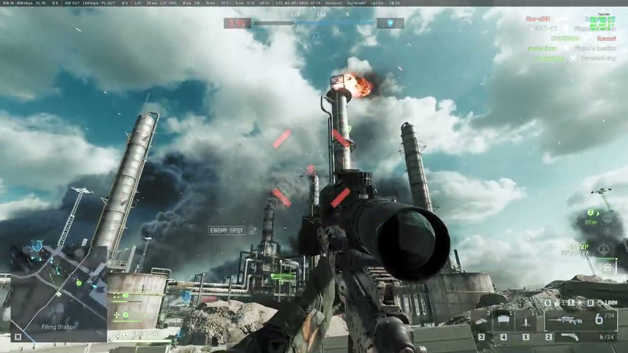 تجميعات باتلفيلد ٦ قبل السيزون الثاني 🔥battlefield 6