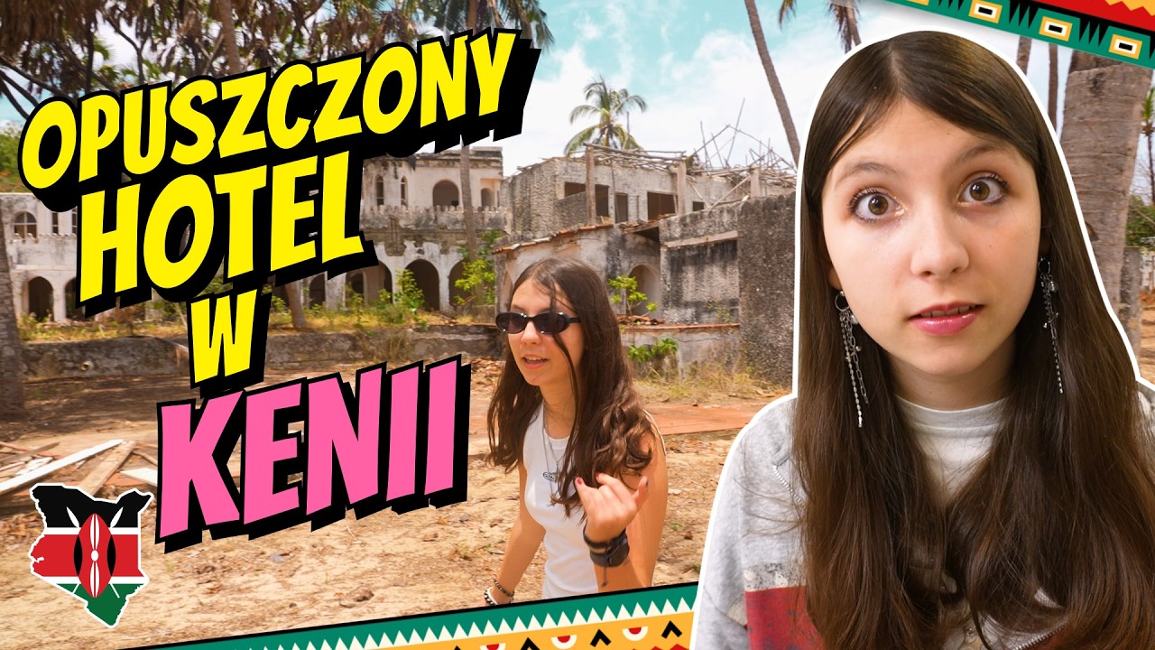 NAWIEDZONY HOTEL W AFRYCE! ODC 479