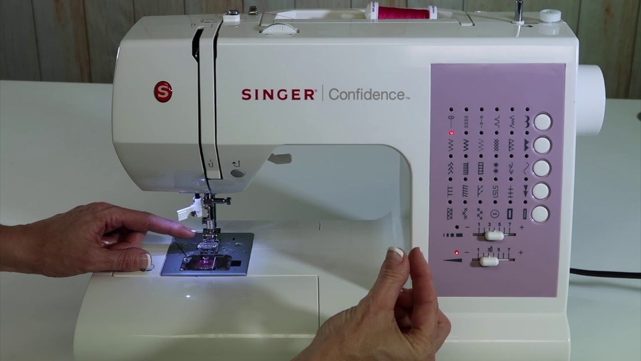 Singer Confidence 7463 4 Machine Overview