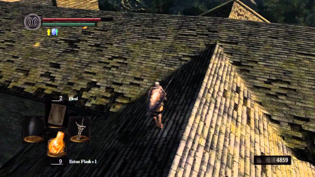 Dark Souls - Bell Gargoyle Boss