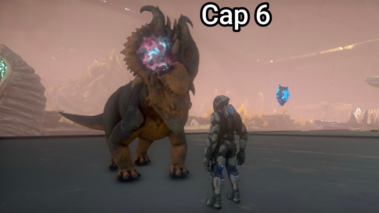 Tameo al Noglin [Ark Ultimate Mobile Edition] Génesis Parte 2