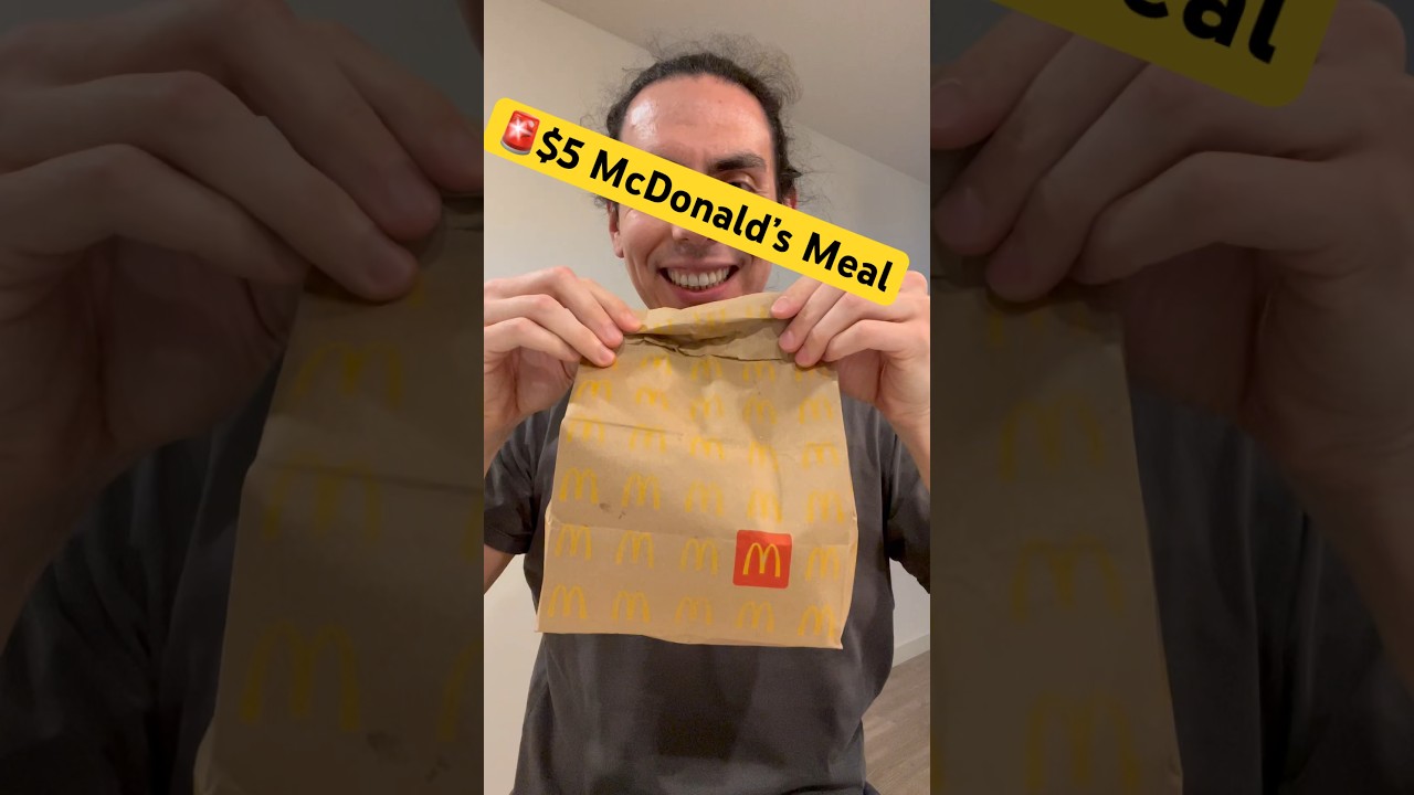 $5 McDonald&rsquo;s Meal Deal