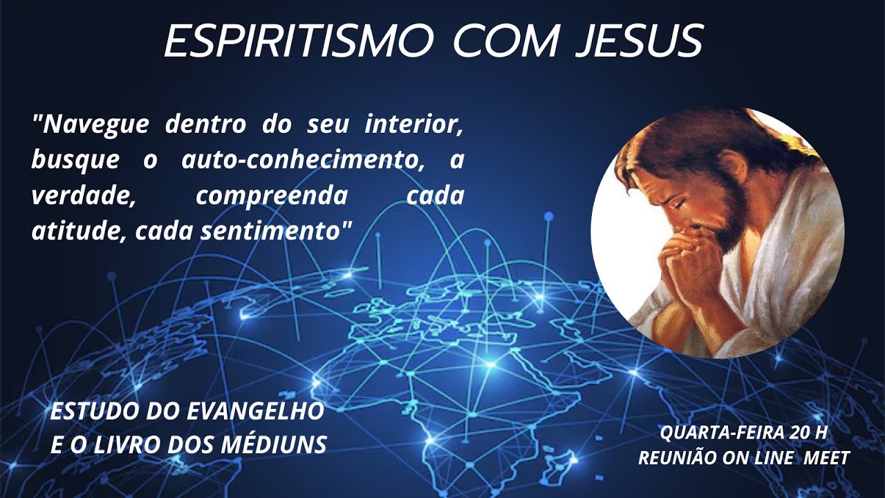 ESTUDO DO EVANGELHO SEGUNDO O  ESPIRITISMO E O LIVRO DOS MÉDIUNS