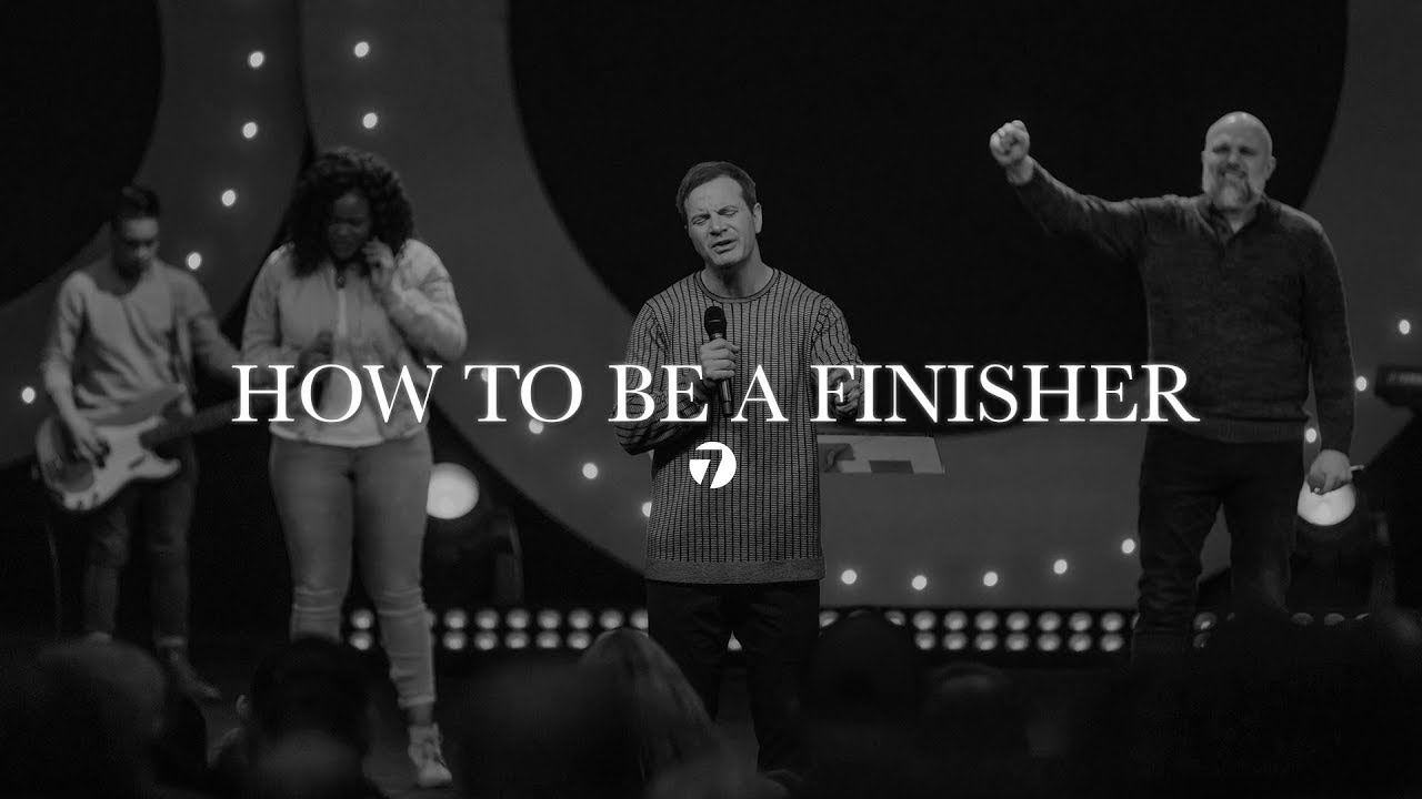 How to be a Finisher