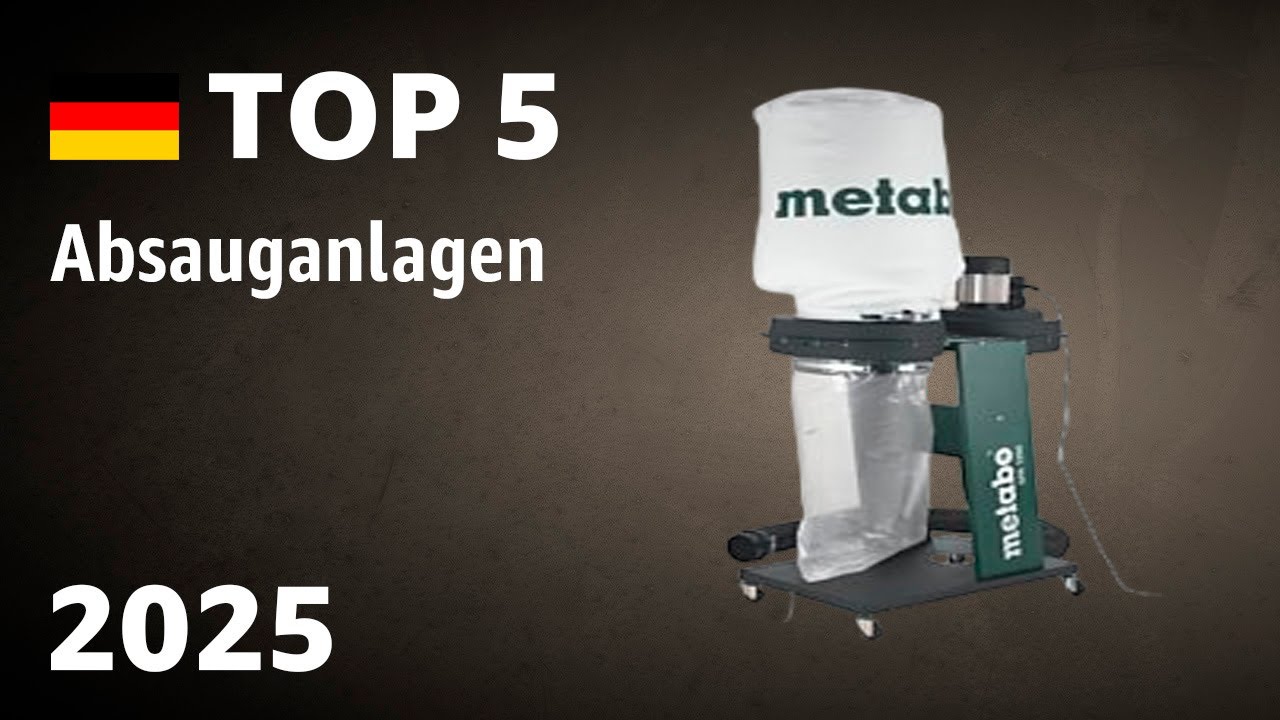 TOP—5. Beste Absauganlagen. Test & Vergleich 2025